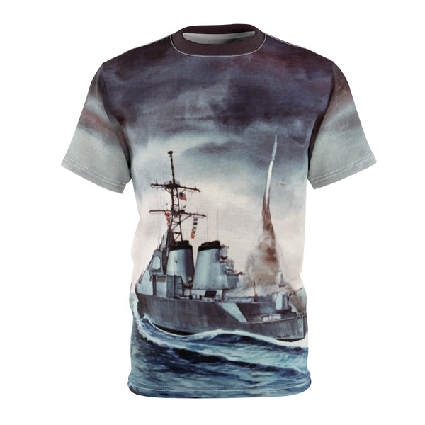 Missile Boat Artwork Shirt
