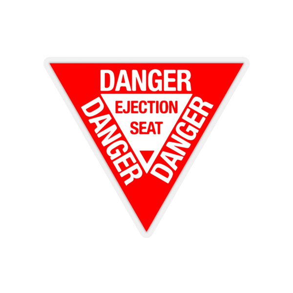 DANGER Ejection Seat Stickers