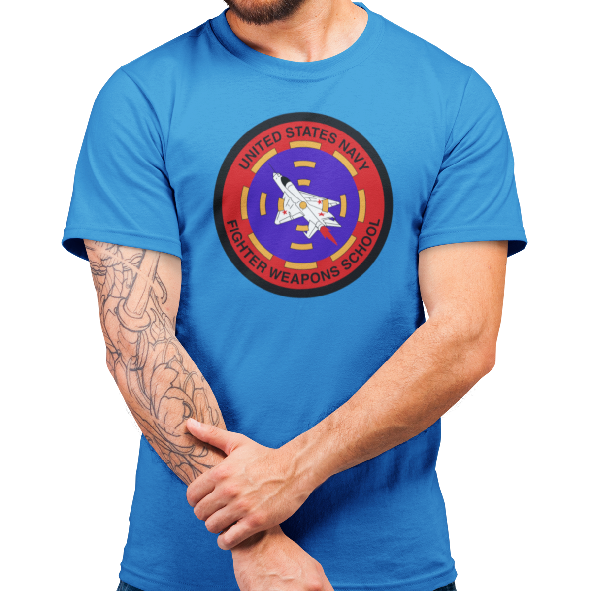 USN Fighter Weapons School Shirt – Wild Weasel Apparel