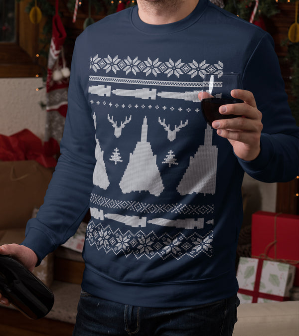 F-14 Tomcat Ugly Holiday Sweater
