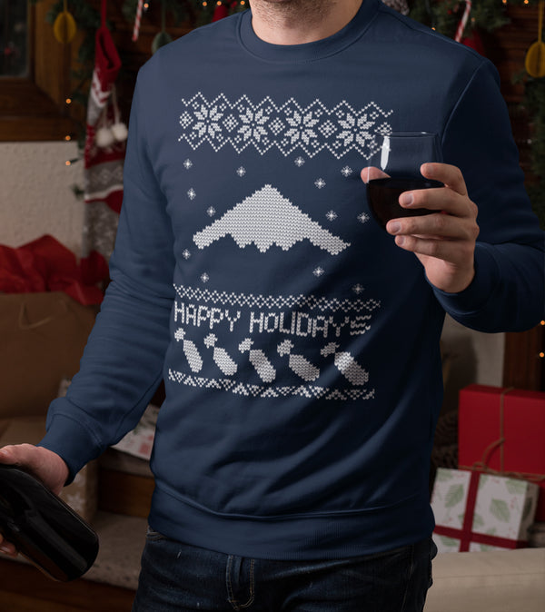B-2 Spirit Ugly Holiday Sweater