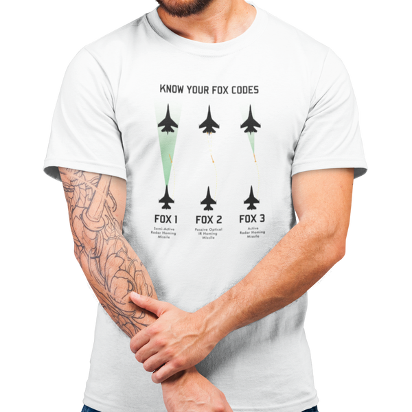 Know Your Fox Codes Shirt
