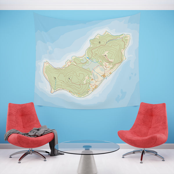 Copy of Copy of Copy of Printed Wall Tapestry