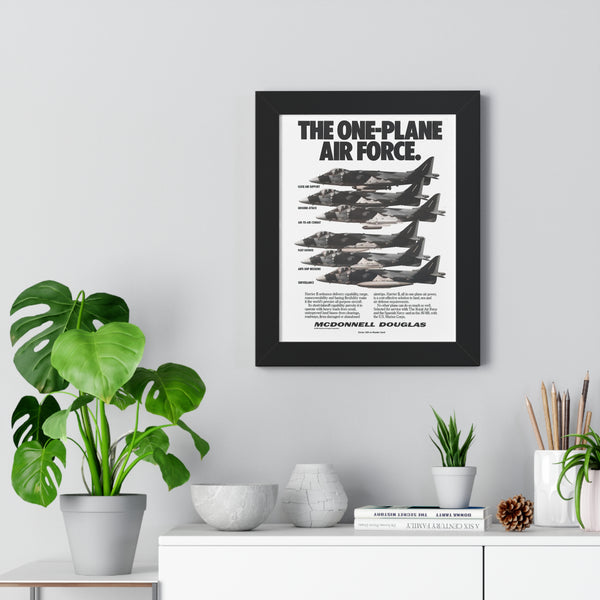 Copy of Copy of Framed Vertical Poster