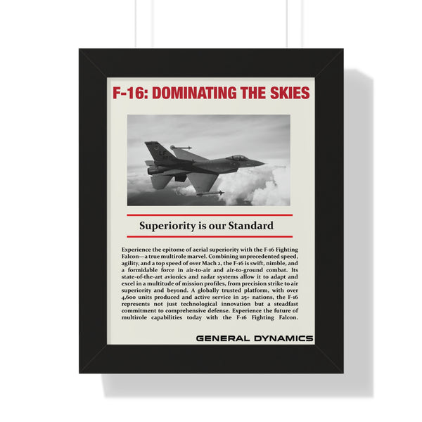 Copy of Framed Vertical Poster