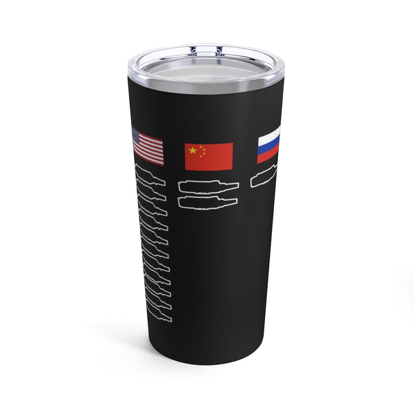 Carrier Dominance Tumbler 20oz