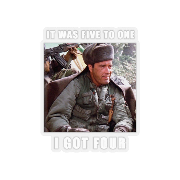 I'm an Eagle Driver Stickers