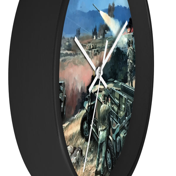 FARP Defense Artwork Wall clock