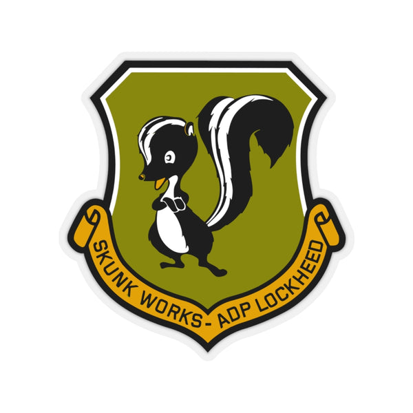 Skunk Works Patch Stickers