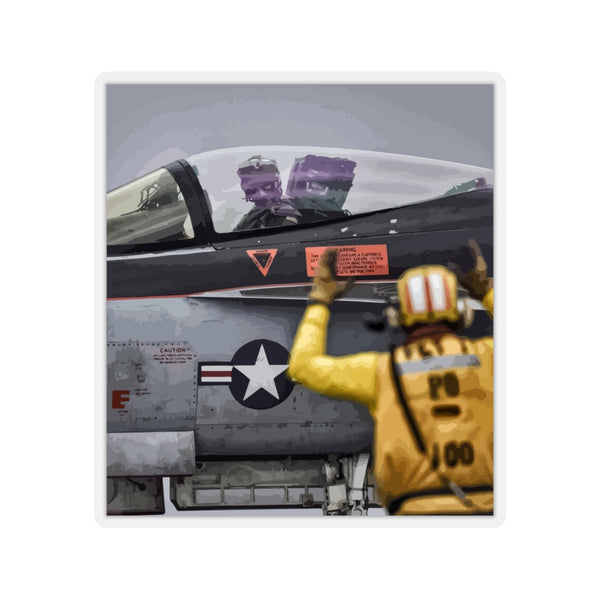Launch Time Stickers