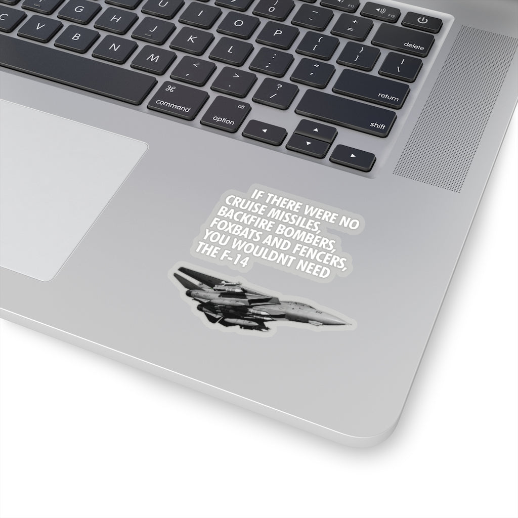F-14 Advertisement Stickers