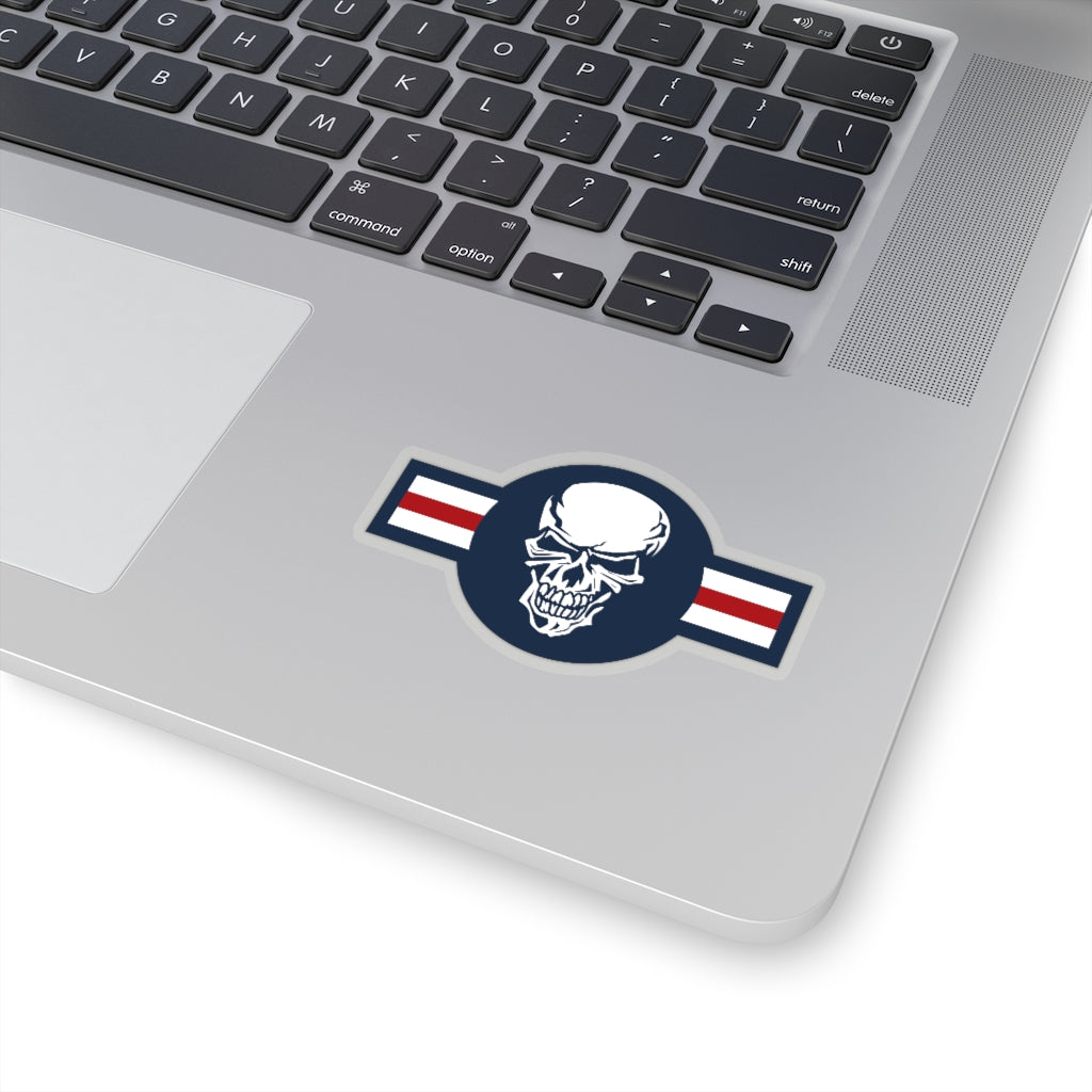 USA Skull Stickers