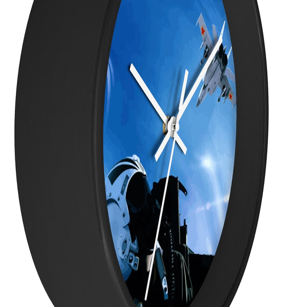 The Merge Artwork Wall clock