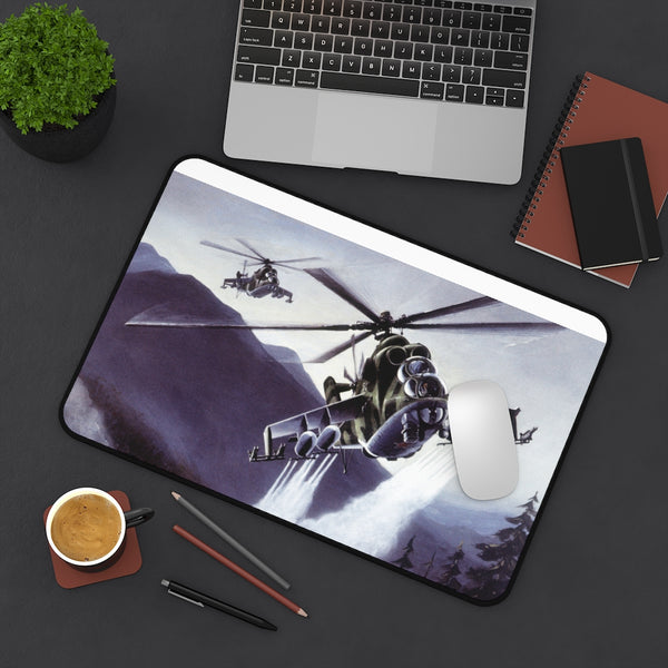 Hind Artwork Desk Mat