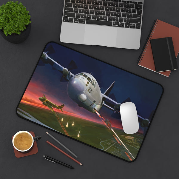 Spooky Support Mission Desk Mat