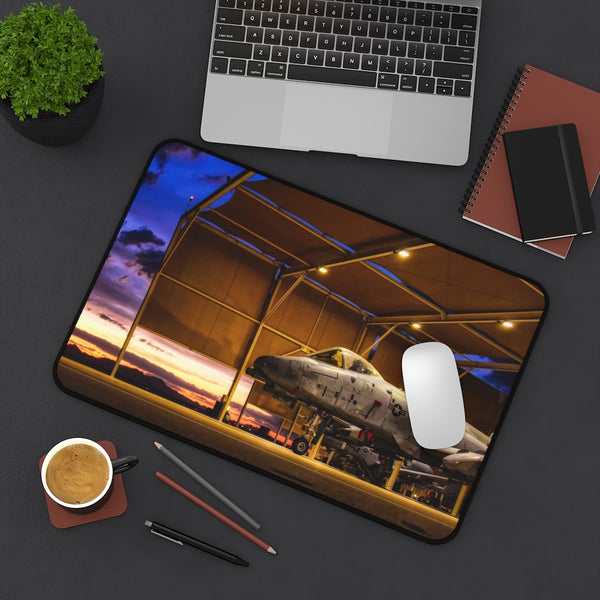 A-10C Sunset Desk Mat