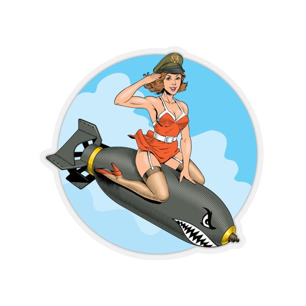 Pin Up Nose Art Stickers