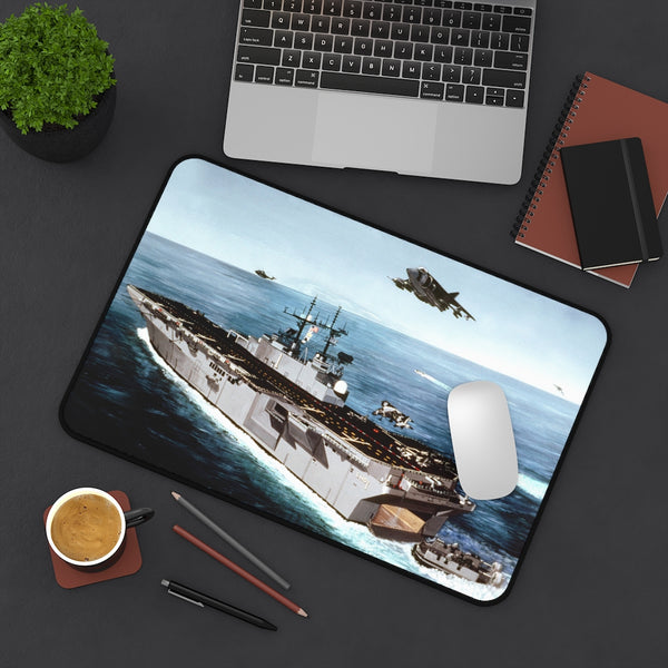 LHD Landing Artwork Desk Mat