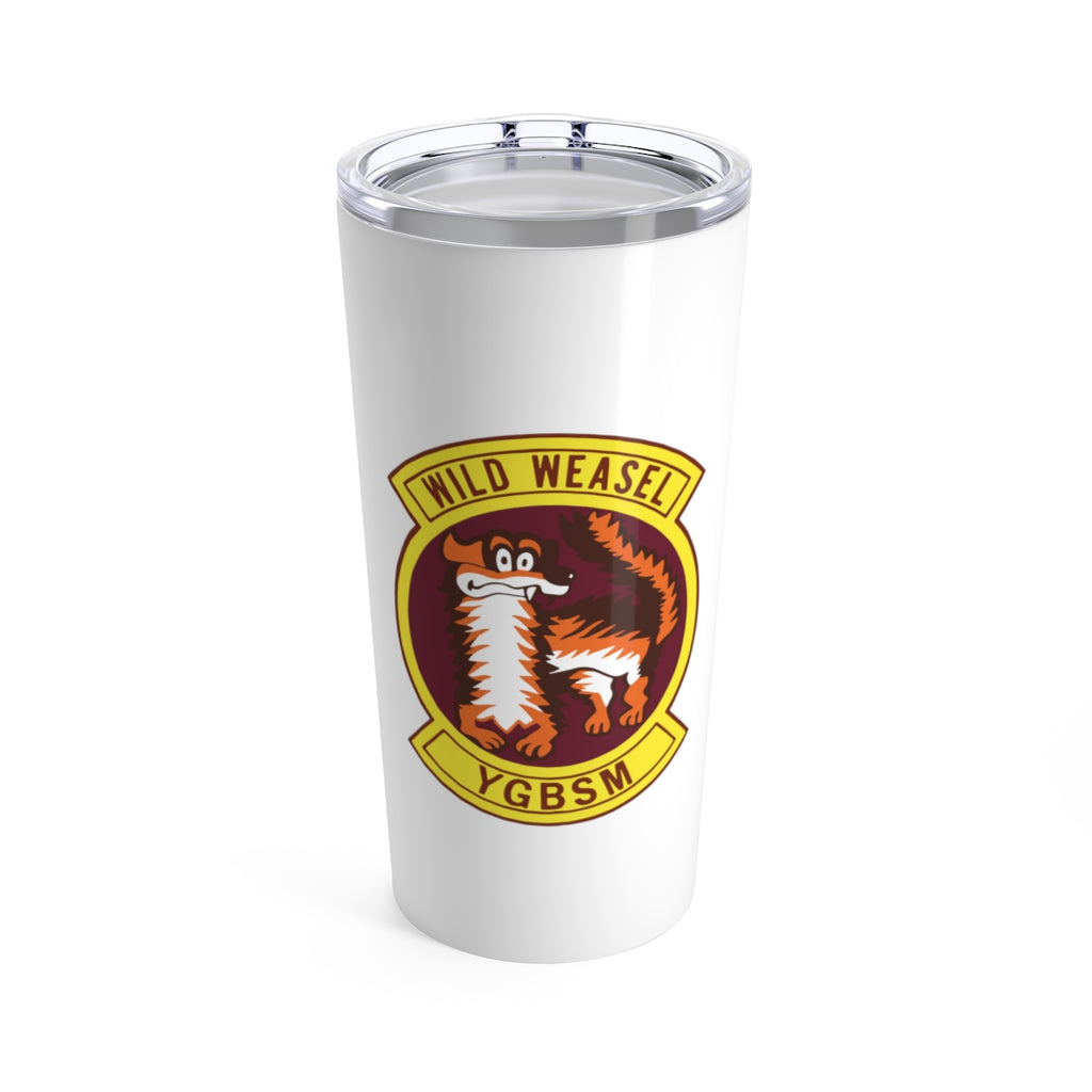 Wild Weasel Patch Tumbler 20oz
