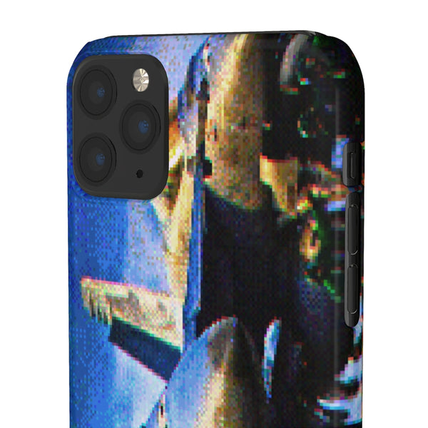 Hornet Pixel Art Snap Cases