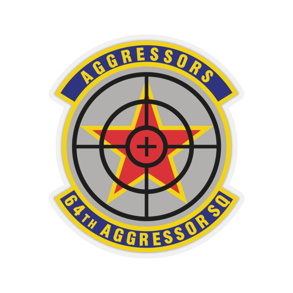 64th Aggressor Squadron Stickers
