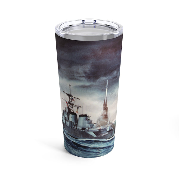 Cruise Missile Launch Artwork Tumbler 20oz