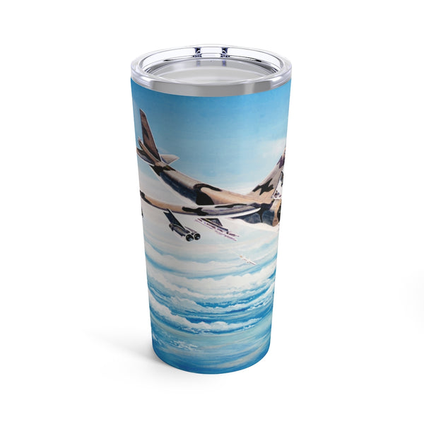 B-52 Stratofortress Launching a Harpoon Tumbler 20oz
