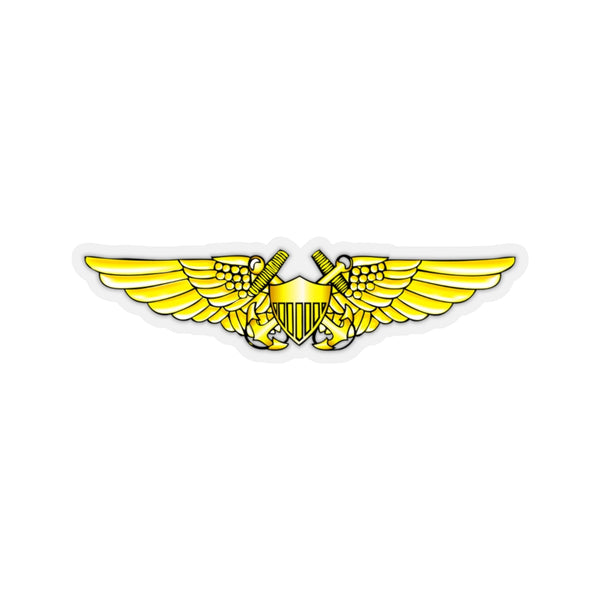 Navy Aviation Wings Stickers