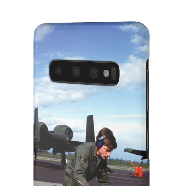 Hawg Being Fed Snap Cases