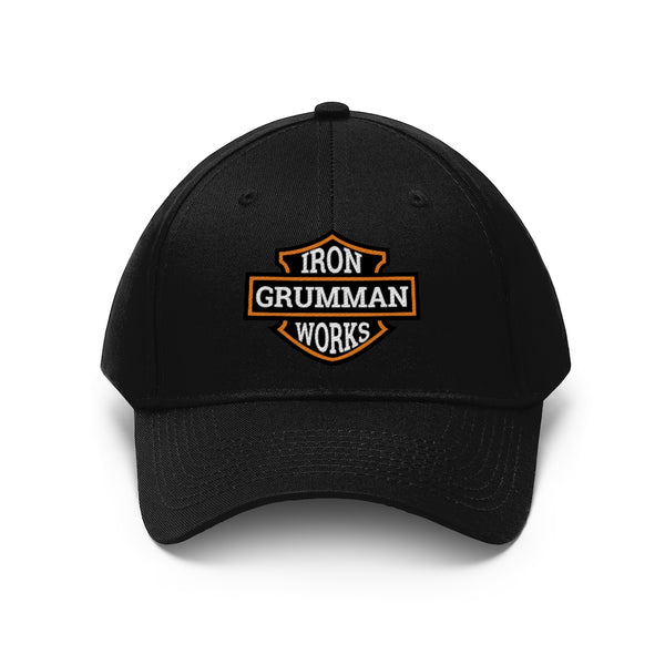 Grumman Iron Works Hat