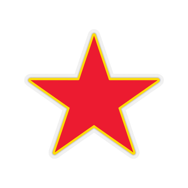 Aggressor Star Stickers