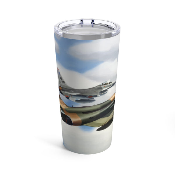 F-16 & F-4 Flight Tumbler 20oz