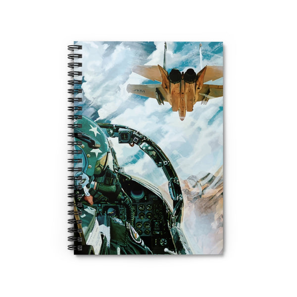 Staying Tight Artwork Spiral Notebook