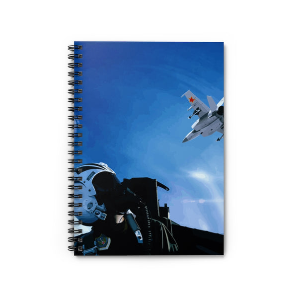 The Merge Artwork Spiral Notebook