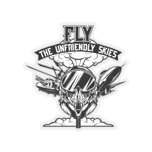 Friendly Skies Stickers