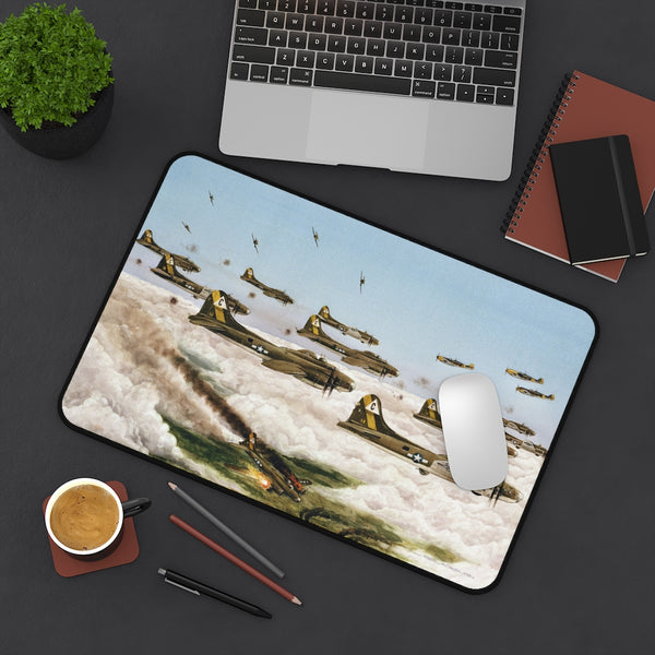 Bomber Flight Desk Mat