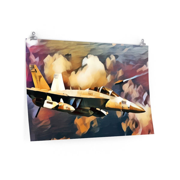 Electronic Fleet Defense Print