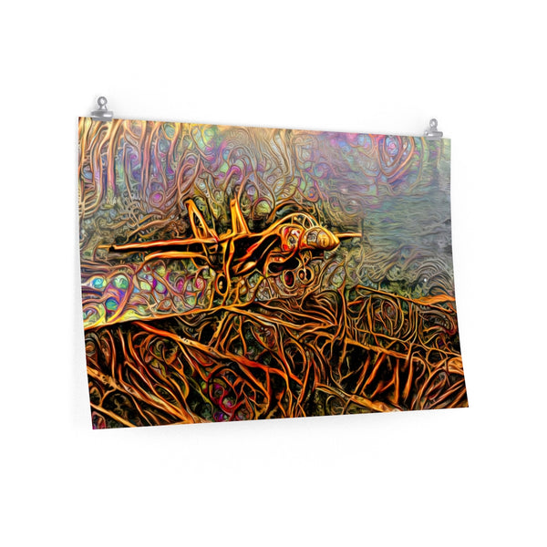 Tomcat Mental Trap Print