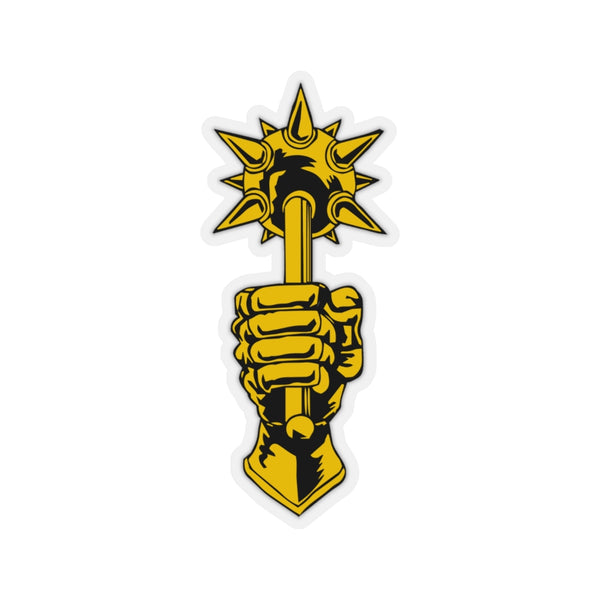 Royal Maces Squadron Art Stickers