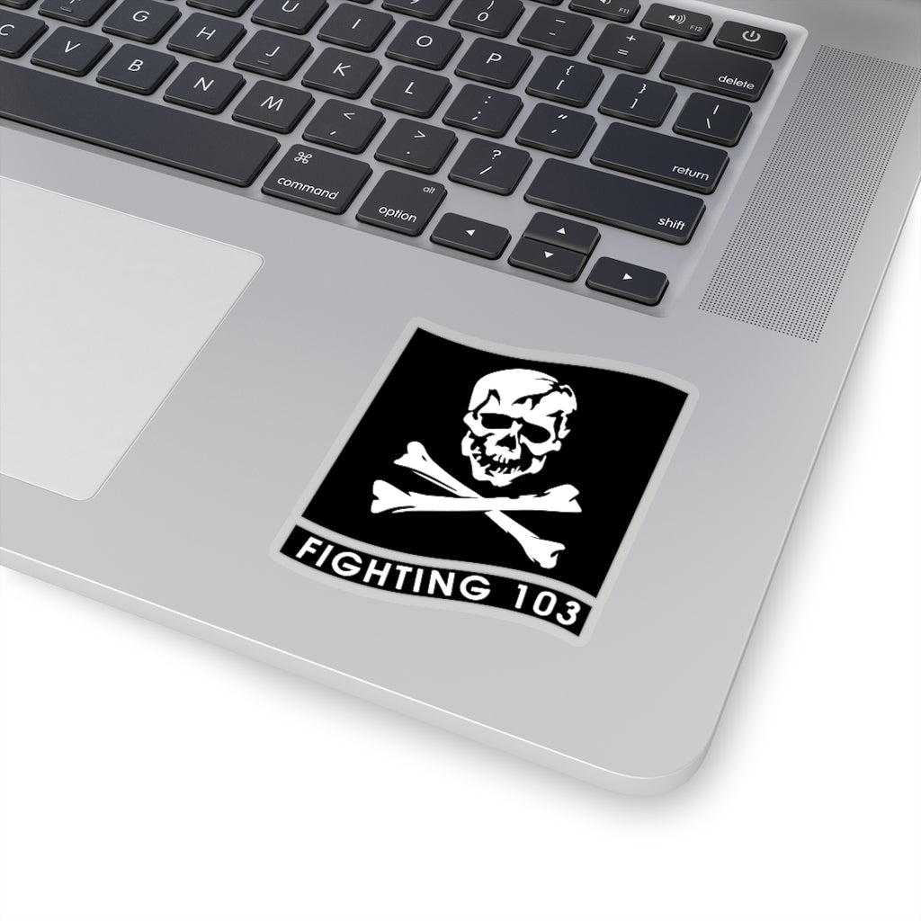 Jolly Rogers Squadron Stickers