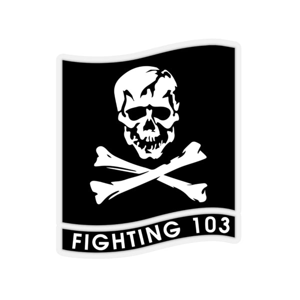 Jolly Rogers Squadron Stickers