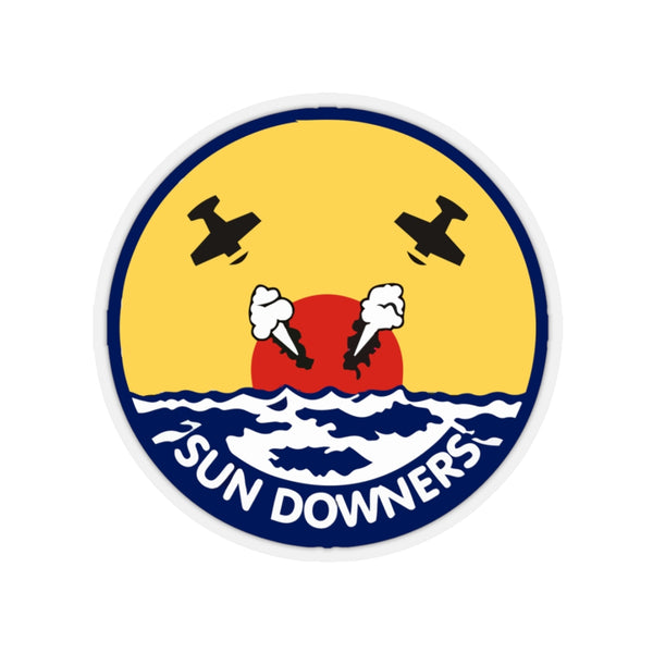 Sun Downers Squadron Stickers