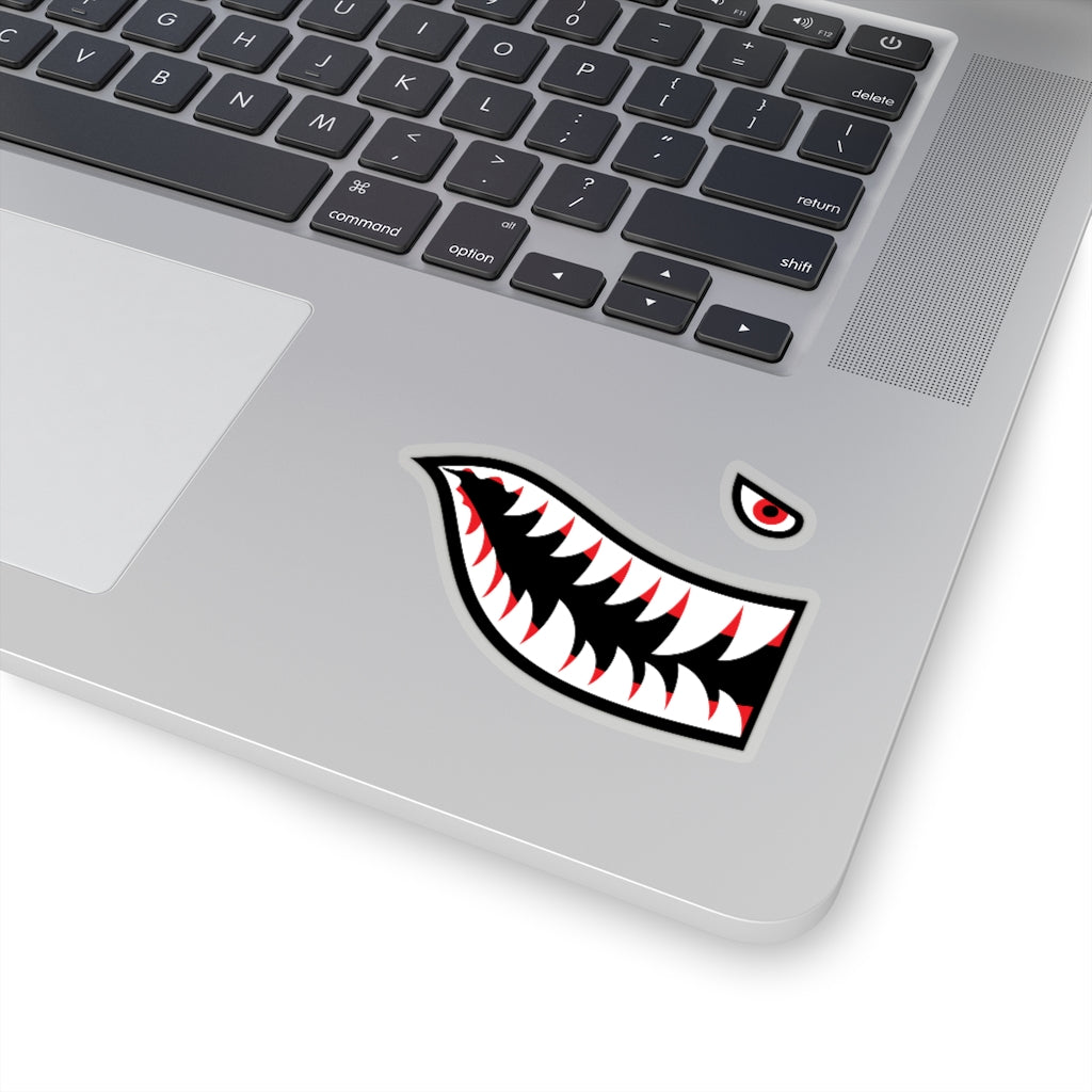 Sharks Teeth Stickers