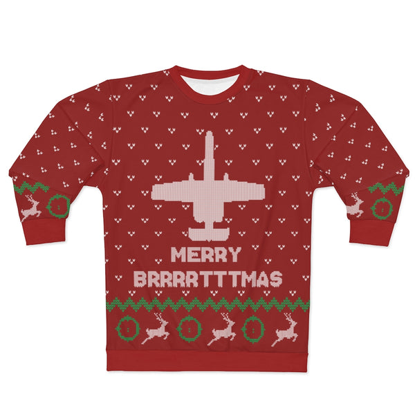 Merry BRRRRTTTMAS Ugly Holiday Sweater