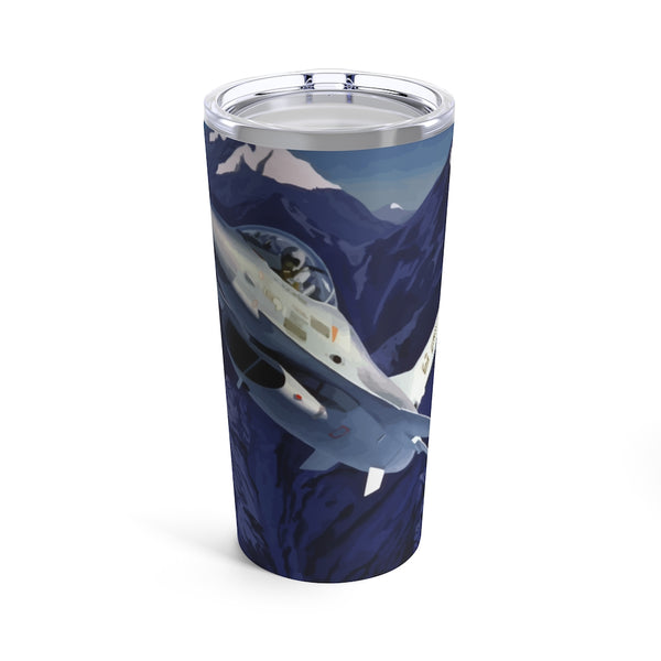F-16 Viper Artwork Tumbler 20oz