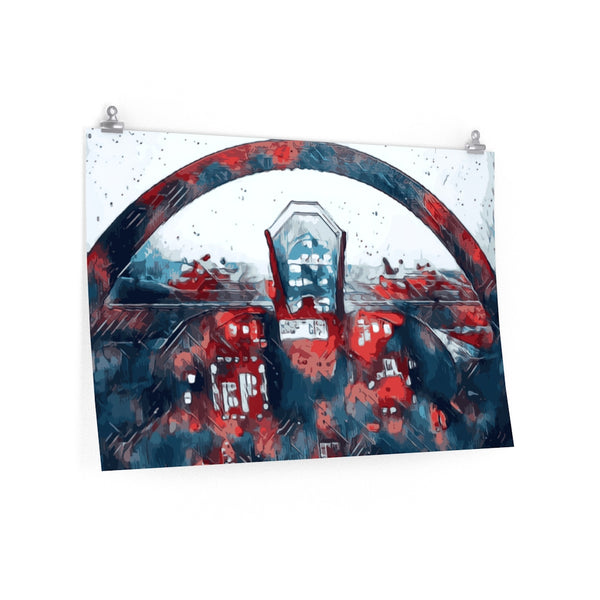 All Weather Attack Print