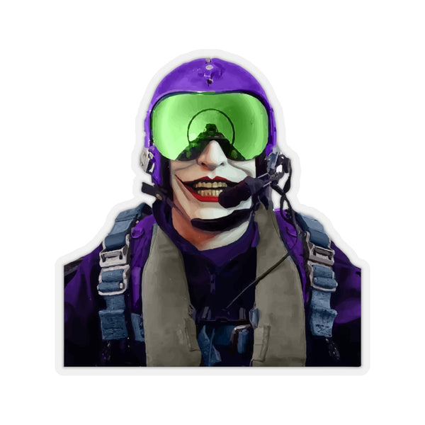 Joker Flight Stickers