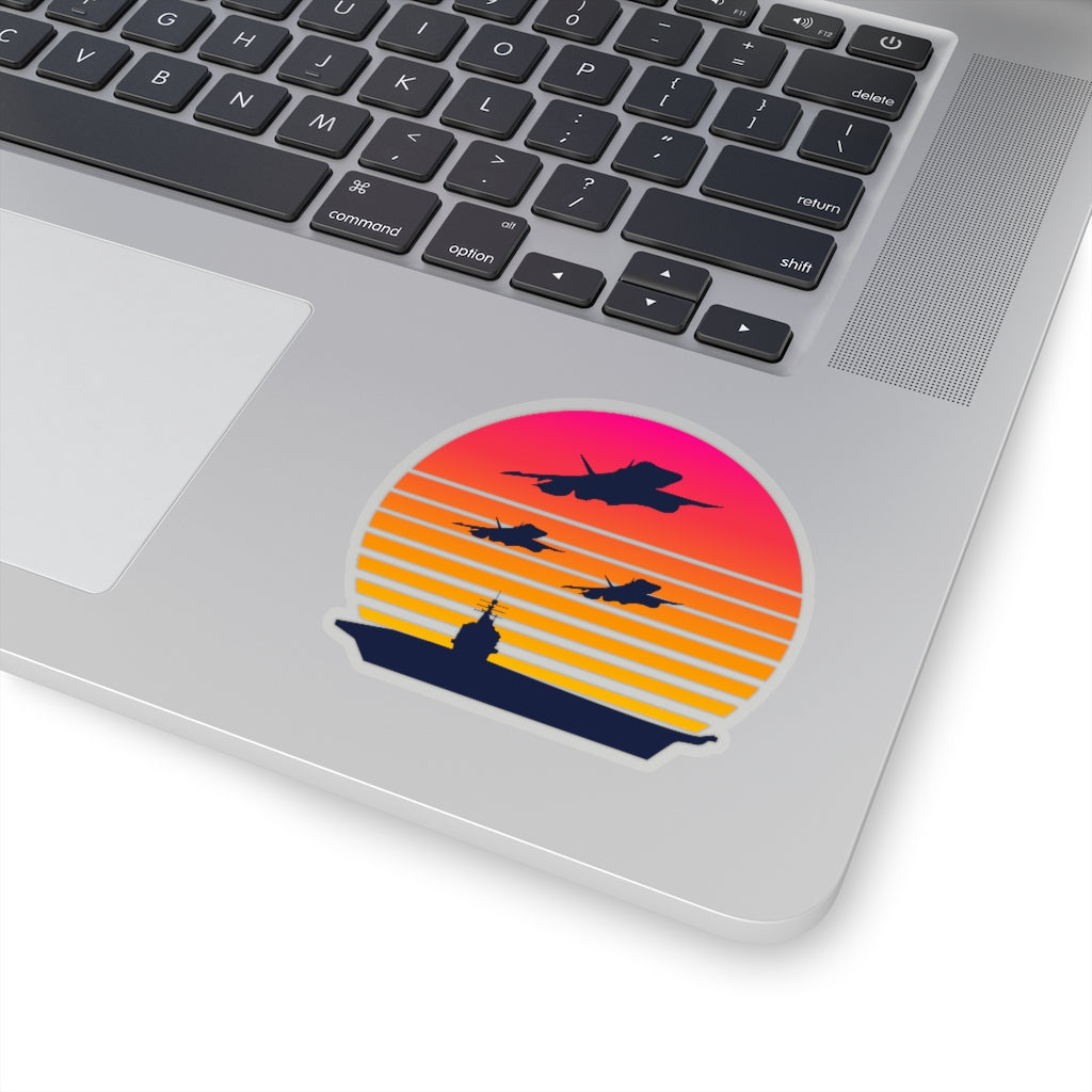 Air Wing Vibes Stickers