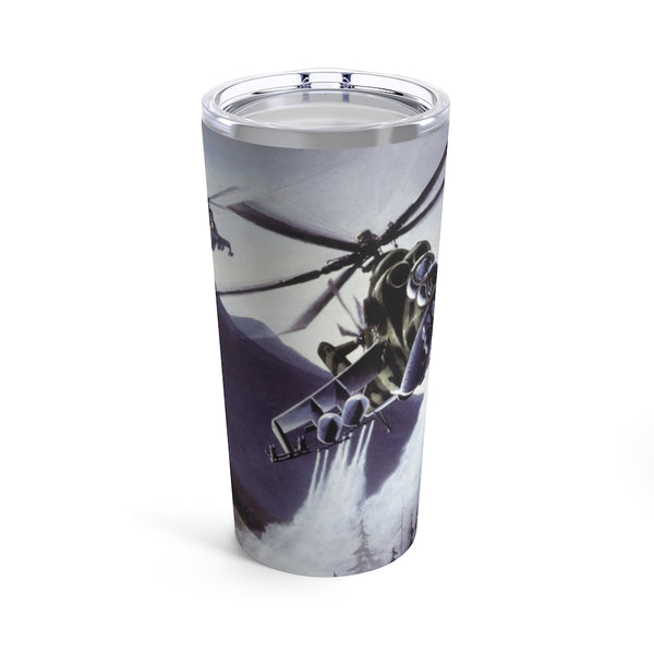 Crocadile Smoke Artwork  Tumbler 20oz
