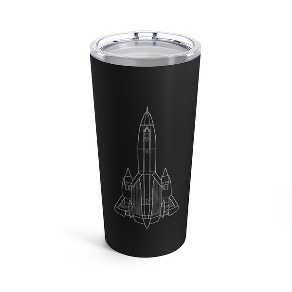 SR-71Blackbird Tumbler 20oz